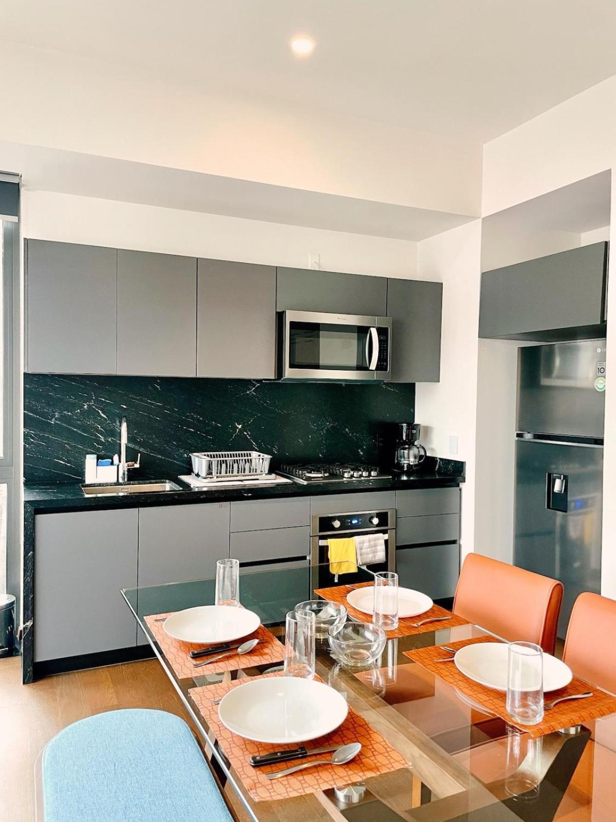 Sunlit Prime Location In Polanco Fast Wifi Apartment Mexiko-Stadt