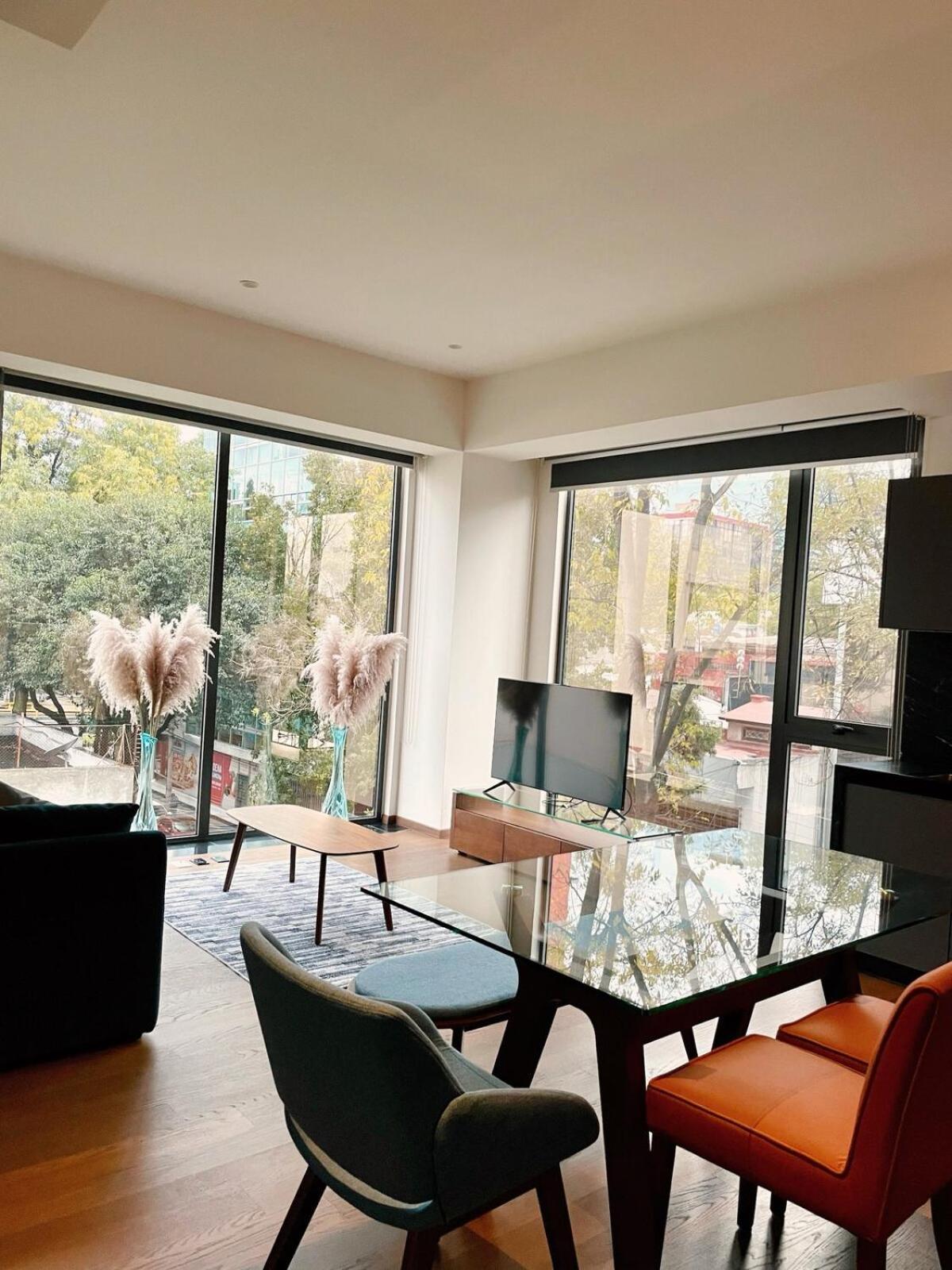 Sunlit Prime Location In Polanco Fast Wifi Apartment Mexiko-Stadt